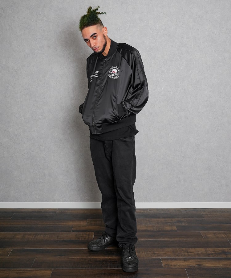 楽天市場】【RIZIN 公式グッズ】RIZIN×Roen コラボ スカジャン