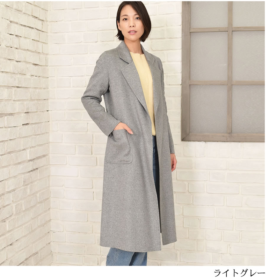 楽天市場】【3日 20時~30％OFFクーポン】カシミヤ コート カシミア 100