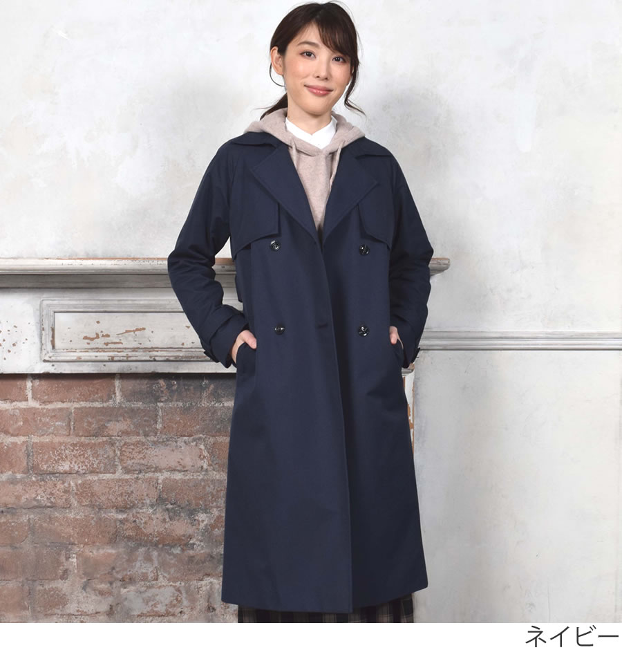 楽天市場】トレンチ コート [Merfirge] フィールドサーモ 中綿