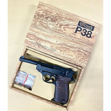 楽天市場】マルゼン ワルサー P38 (ac.41) ブラック（ガスブローバック