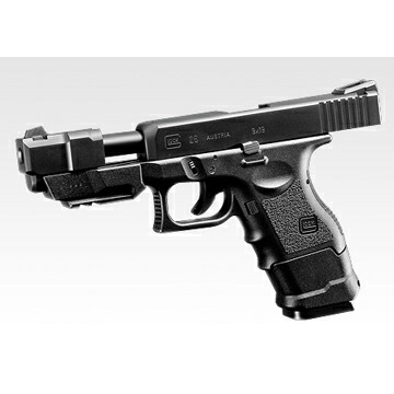 楽天市場】東京マルイ グロック26 G26 アドバンス（ガスブローバック