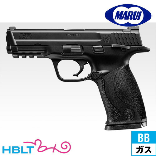 楽天市場】東京マルイ S&W M&P 9 ブラック｜No.61（ガスブローバック