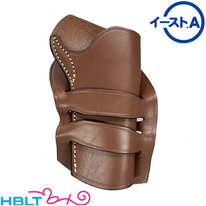 楽天市場】イーストA SAAウエスタンループホルスター 右用（チョコ