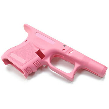 楽天市場】東京マルイ グロック26 ピンク カスタム 本体 フレーム