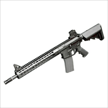 楽天市場】KSC Mega MKM AR15 (M4KeyMOD) Mega社公認｜M045（ガス