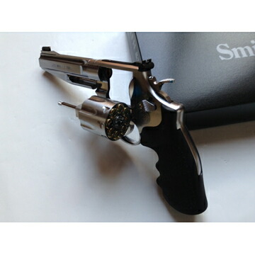 楽天市場】タナカワークス S&W M627 PC 8-shot シルバー 5インチ
