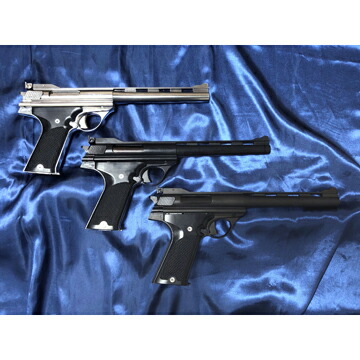 楽天市場】マルシン 44オートマグ クリント1 黒プラグリップ HW