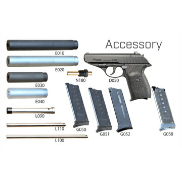 楽天市場】KSC SIG P232 ABS ブラック（ガスブローバック本体） : HBLT