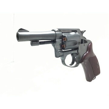 楽天市場】マルシン ポリスリボルバー 77ミリ銃身 Xカート 樹脂