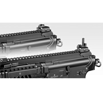 楽天市場】【東京マルイ】M4 パトリオット プラス 電動ガン バッテリー