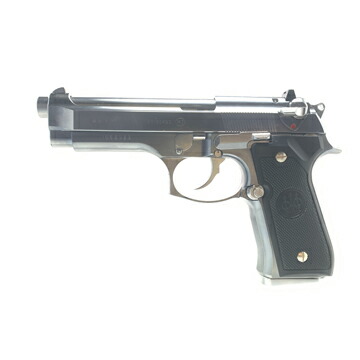 楽天市場】マルシン M9 ABS シルバー（発火式 モデルガン 完成品） : HBLT