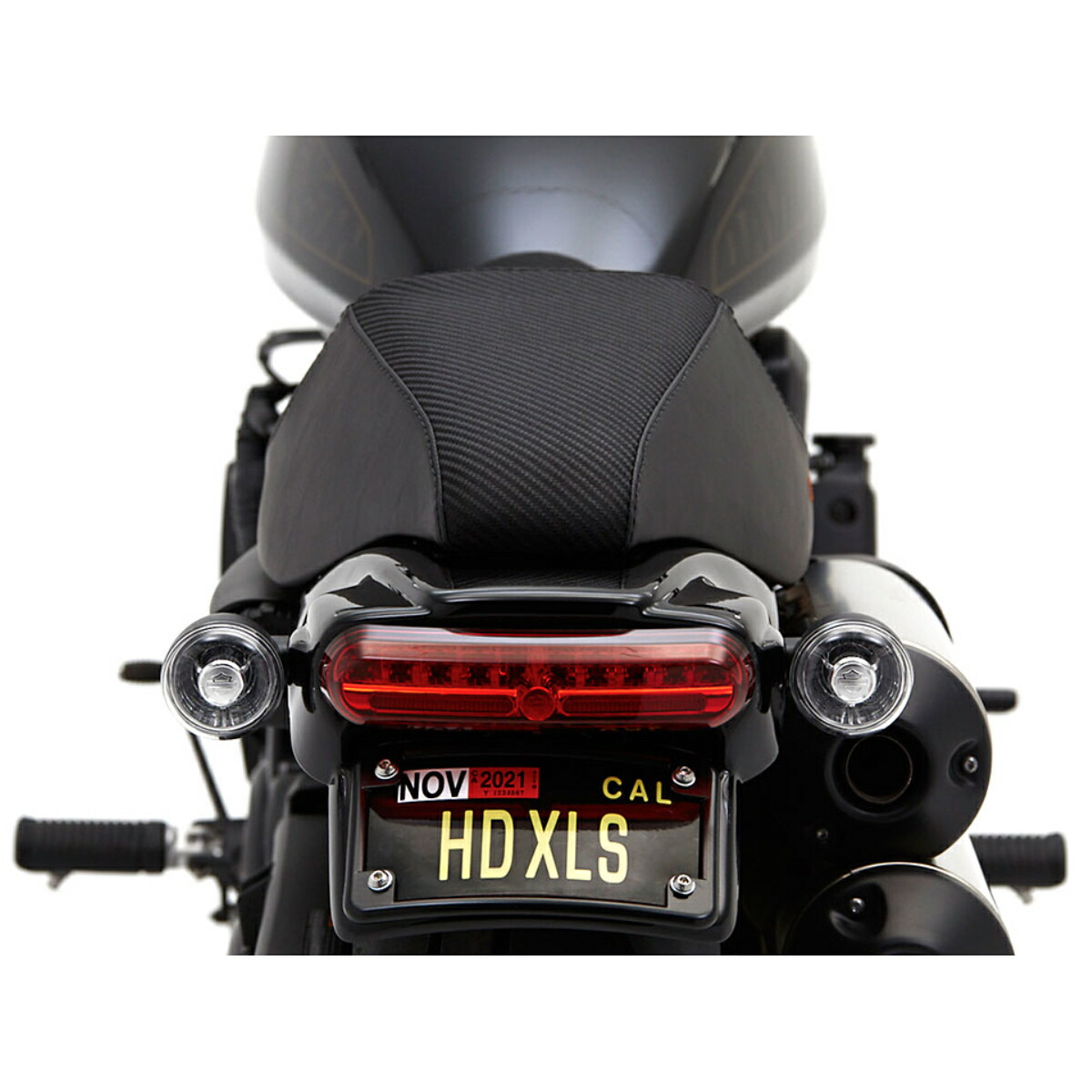 楽天市場】ハーレー・スポーツスターS ガンファイター・スマグラー