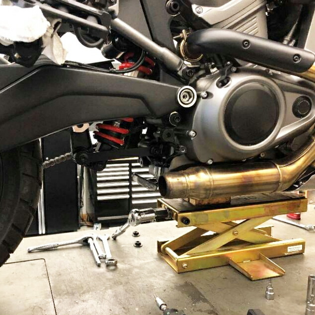 1インチローダウンパーツ】K66031 ハーレーパンアメリカロワリングキット