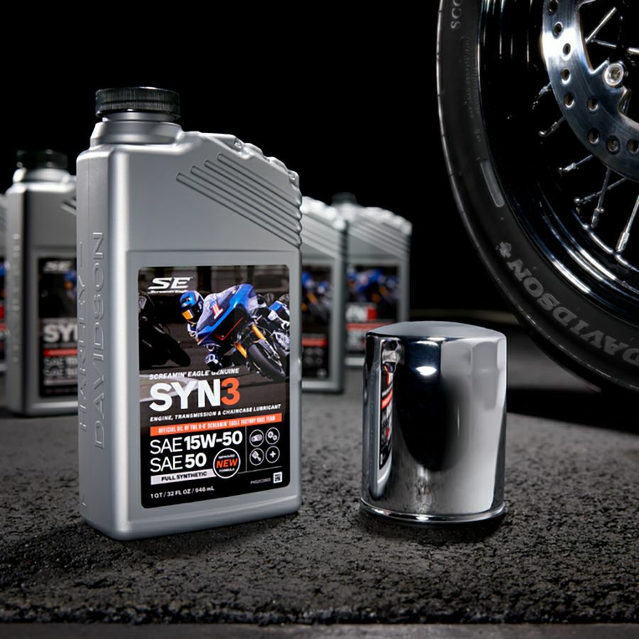 ハーレーダビッドソン スクリーミンイーグル シンスリー SYN3 オイル
