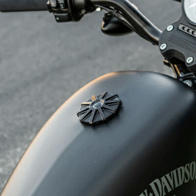 楽天市場】ハーレー用 【アレンネス】10ゲージ・ガスキャップ オール