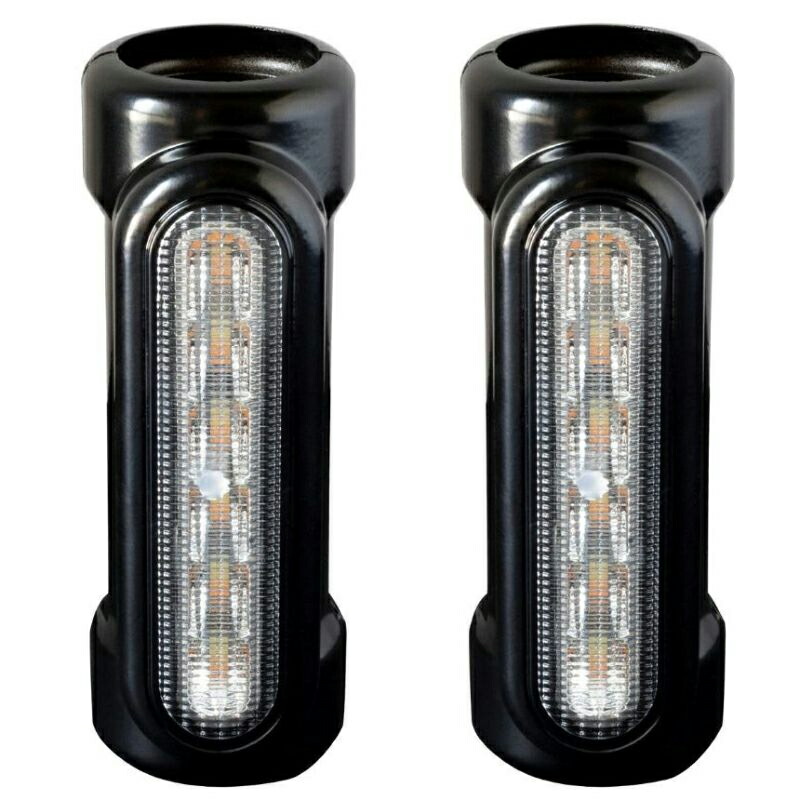 楽天市場】【ホグワークス】エンジンガード用LEDライト ブラック