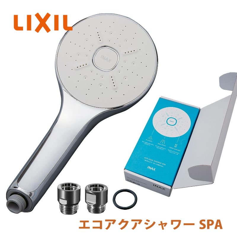 楽天市場】LIXIL INAX【PK-BF-SM6】多機能シャワーヘッド □エコアクア