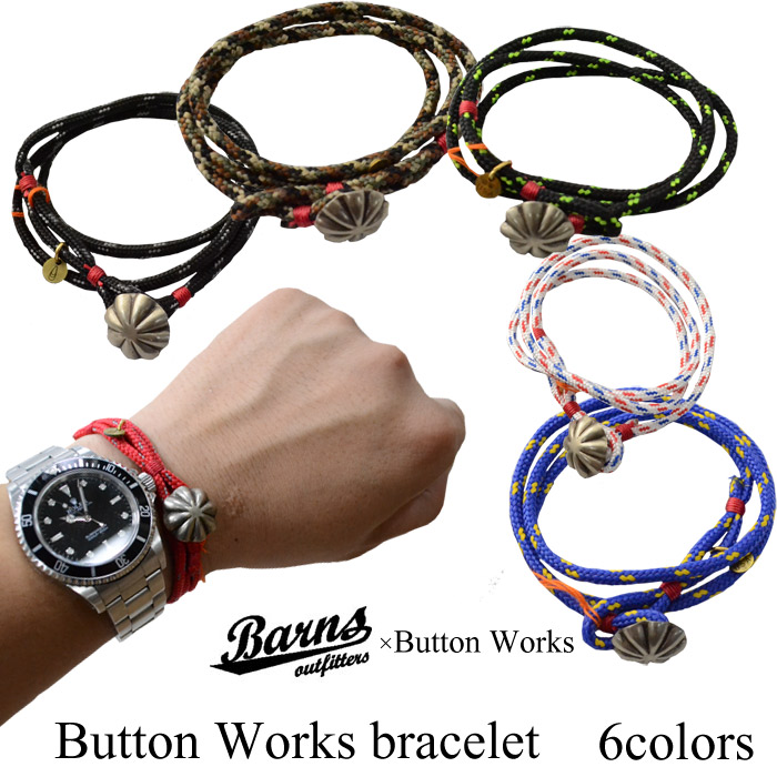 楽天市場】BARNS×ButtonWorks BARNS バーンズ Button Works ボタン