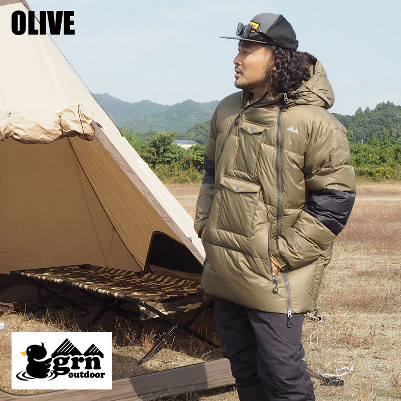 楽天市場】grn outdoor ジーアールエヌ ダウン シュラフ 寝袋 OFF to