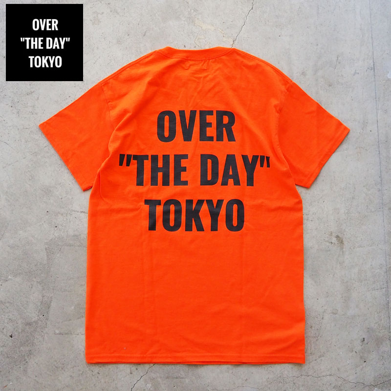 楽天市場】OVER THE DAY TOKYO オーバーザデイトーキョー Tシャツ