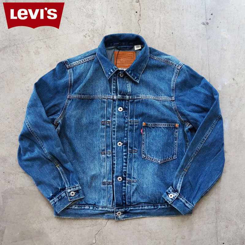 楽天市場】Levi's リーバイス デニム ジャケット TYPE I トラッカー
