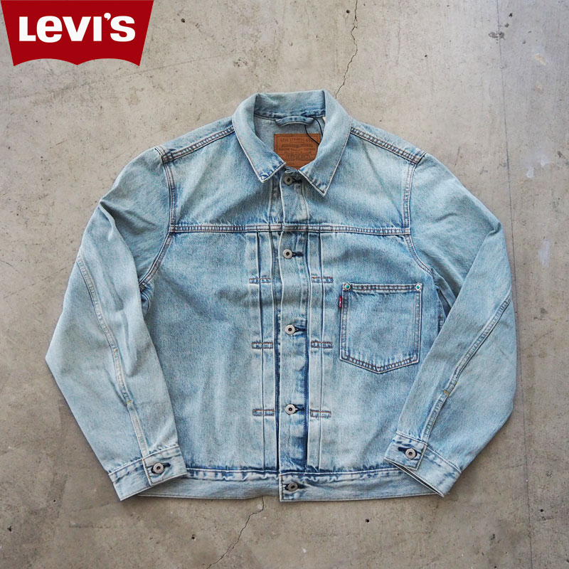 楽天市場】Levi's リーバイス デニム ジャケット TYPE I トラッカー