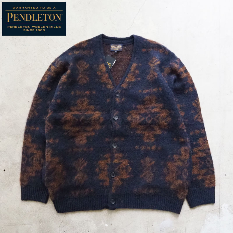 楽天市場】PENDLETON ペンドルトン カーディガン V-NECK CARDIGAN 3575