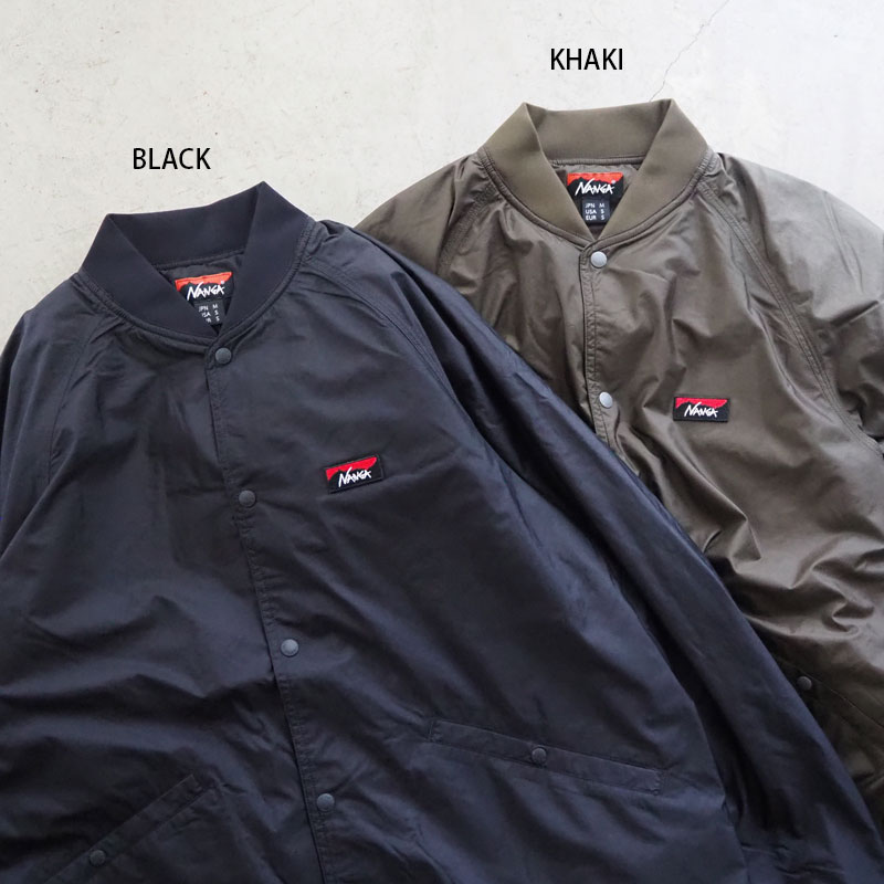 楽天市場】NANGA ナンガ コーチ ジャケット RIB COLLAR COACH JACKET