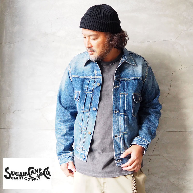楽天市場】SUGAR CANE シュガーケーン デニムジャケット 14.25oz