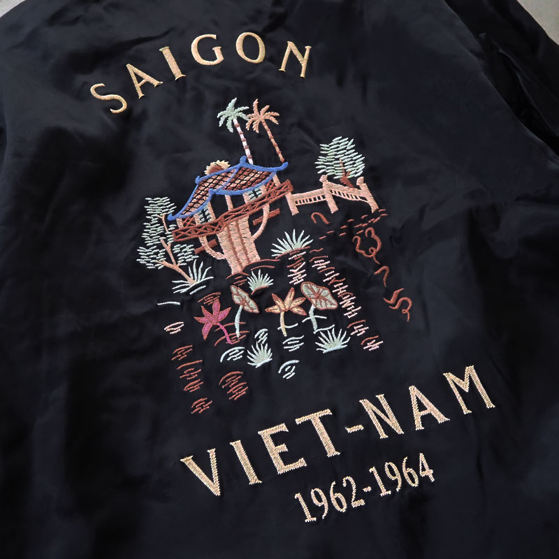 楽天市場】HOUSTON ヒューストン ベトジャン VIETNAM JACKET SAIGON