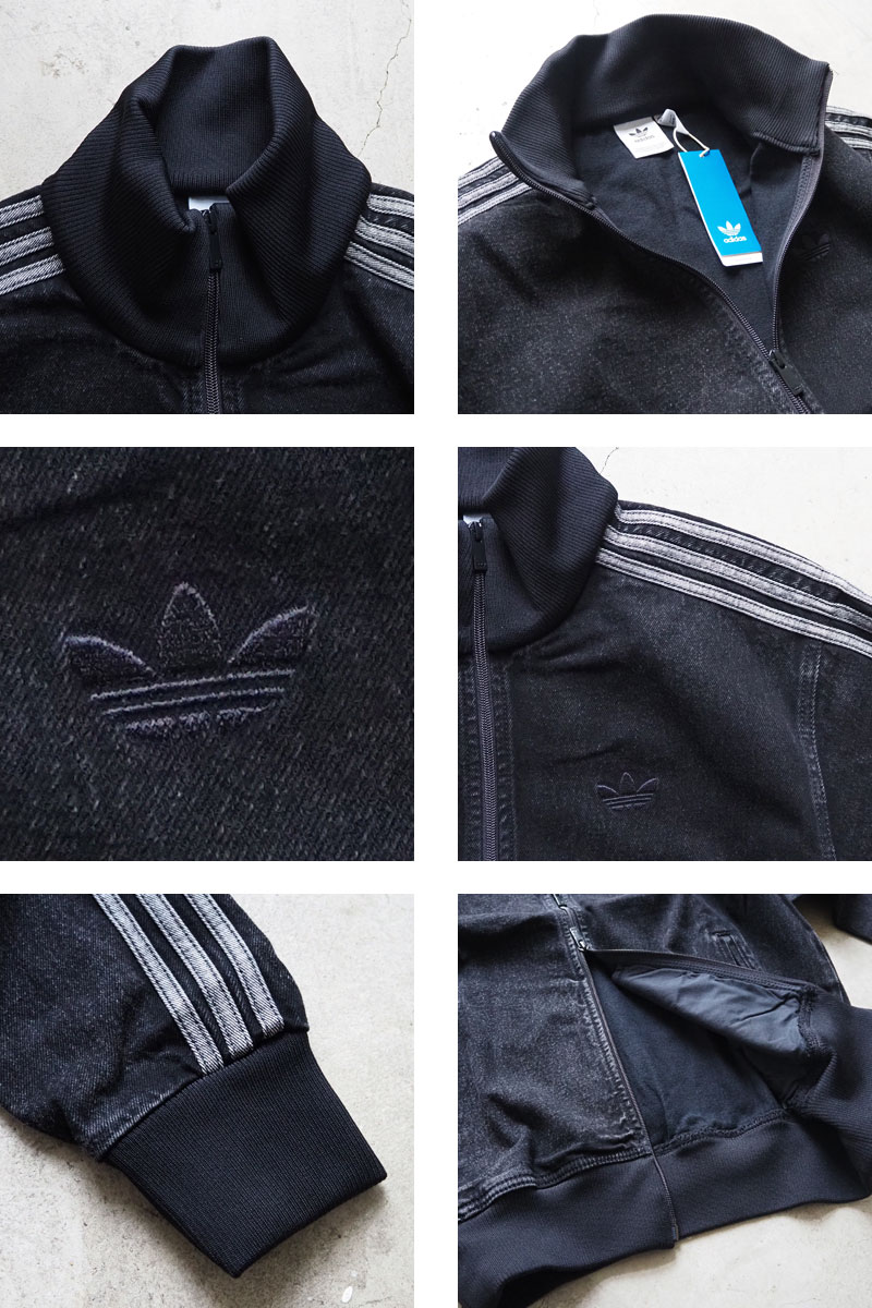 楽天市場】adidas Originals アディダス ジャケット デニム ファイヤー