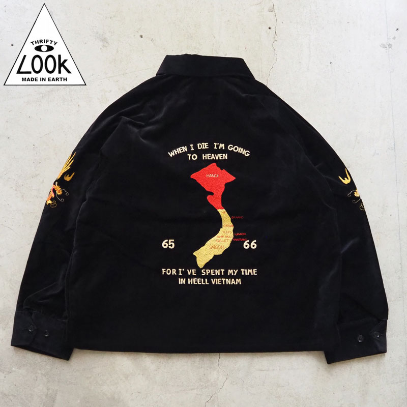 楽天市場】THRIFTY LOOK スリフティールック ジャケット ベトジャン