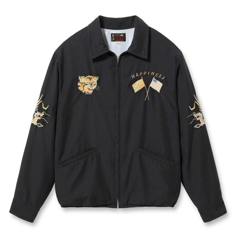 楽天市場】TAILOR TOYO テーラー東洋 ベトジャン TT15685 メンズ