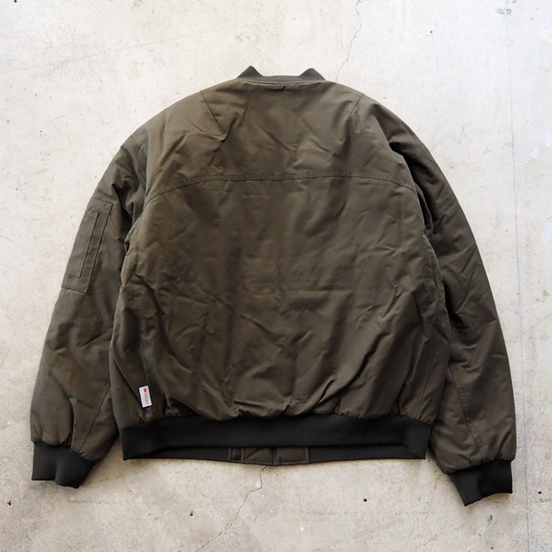 楽天市場】EVISU エヴィス ジャケット MA-1 メンズ MA1 Eとカモメ