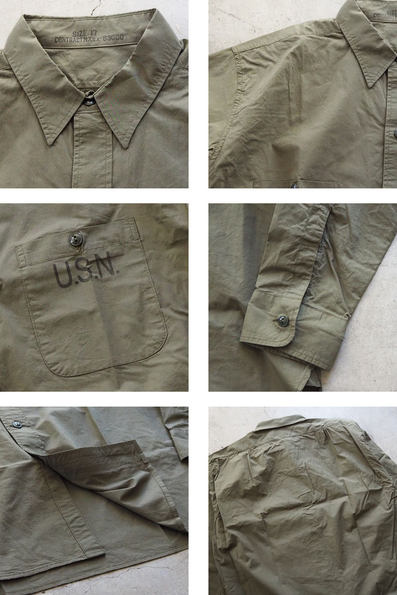 楽天市場】バズリクソンズ シャツ BUZZ RICKSON'S UTILITY SHIRTS N-3