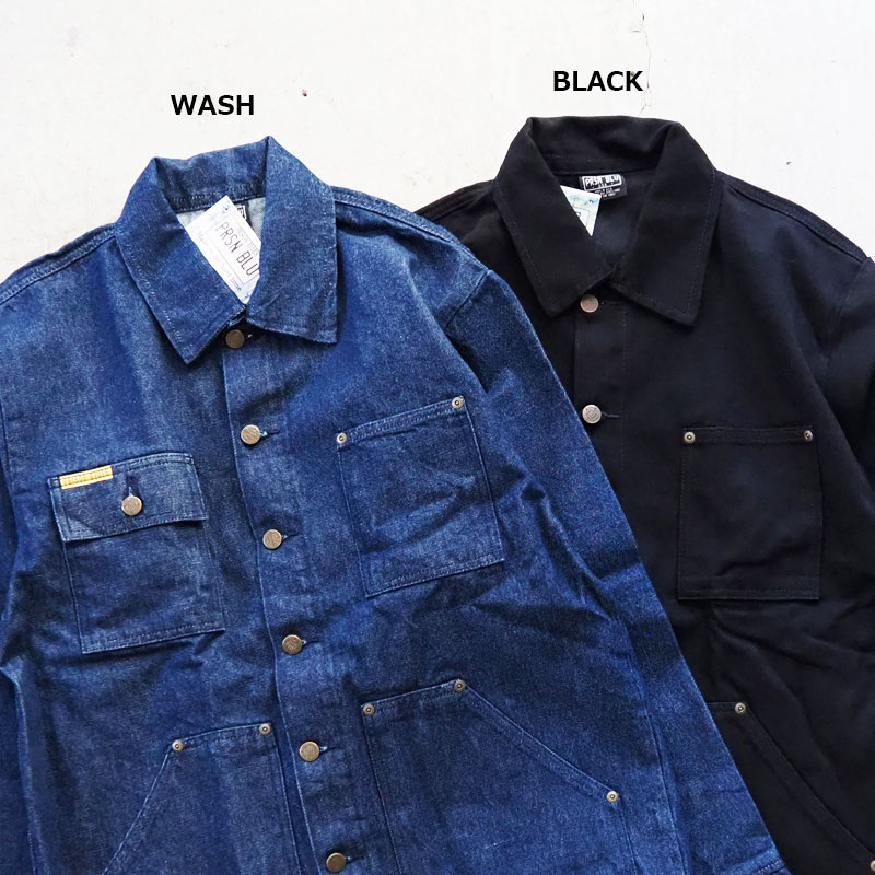 楽天市場】PRISON BLUES プリズンブルース カバーオール USA製 YARD