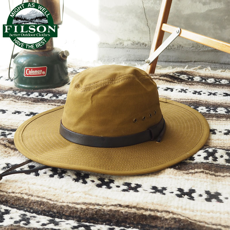 楽天市場】FILSON フィルソン ティンクロス ブッシュ ハット TIN CLOTH