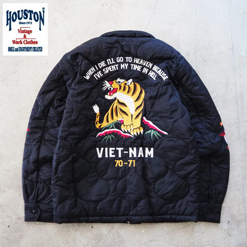 楽天市場】HOUSTON ヒューストン ベトジャン キルティング ベトナム