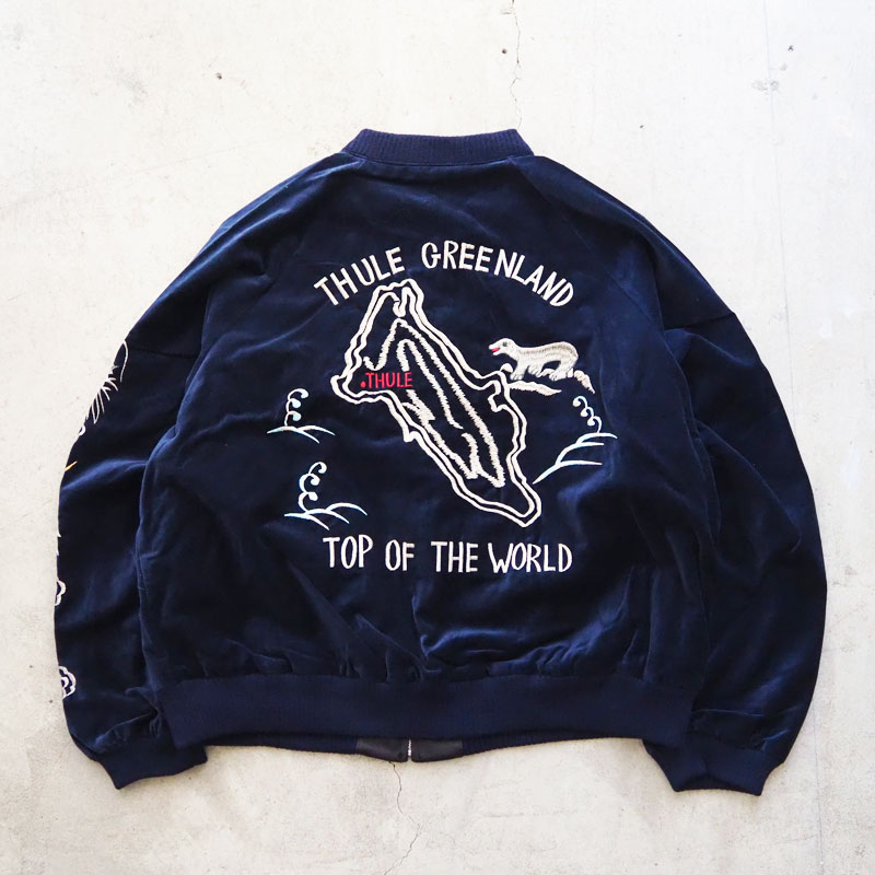 楽天市場】THRIFTY LOOK スリフティールック ジャケット スカジャン