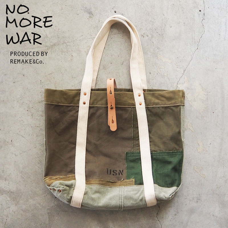 楽天市場】NO MORE WAR ノーモアウォー バッグ MILITARY パッチワーク