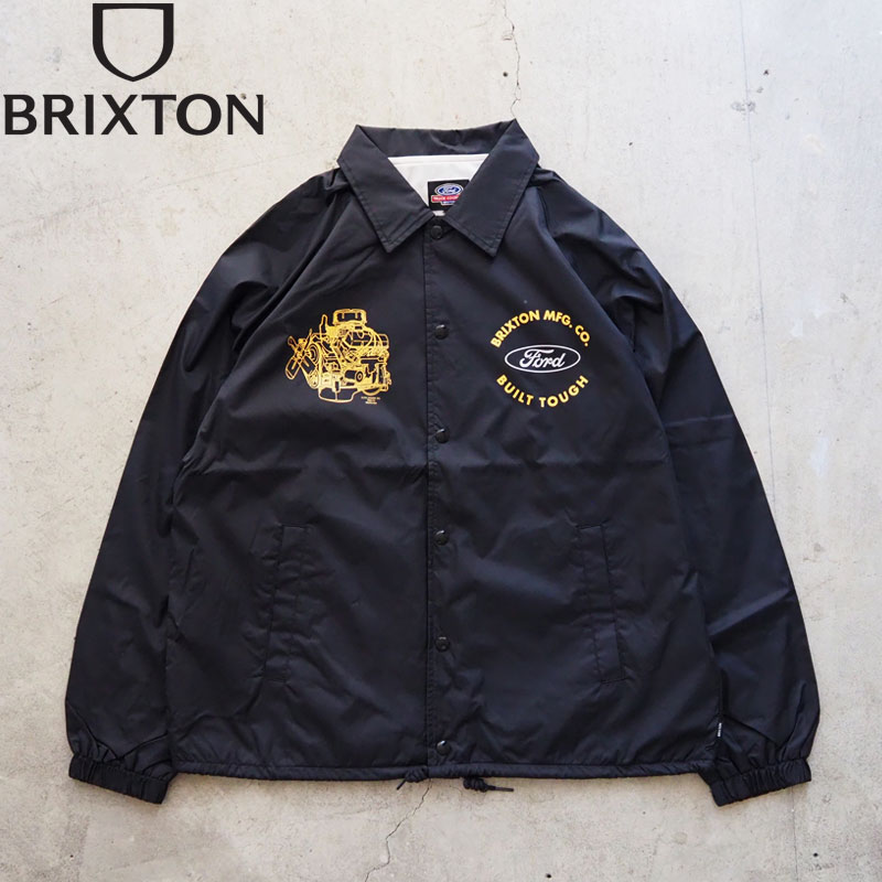 楽天市場】BRIXTON ブリクストン FORD フォード ジャケット コラボ