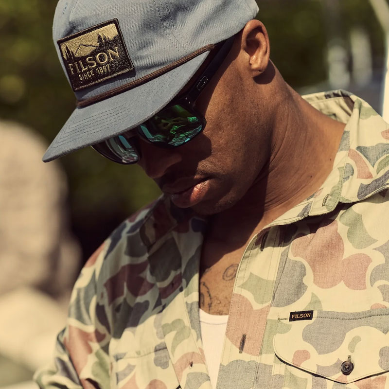 楽天市場】FILSON フィルソン キャップ メンズ TRUCKER CAP 95479