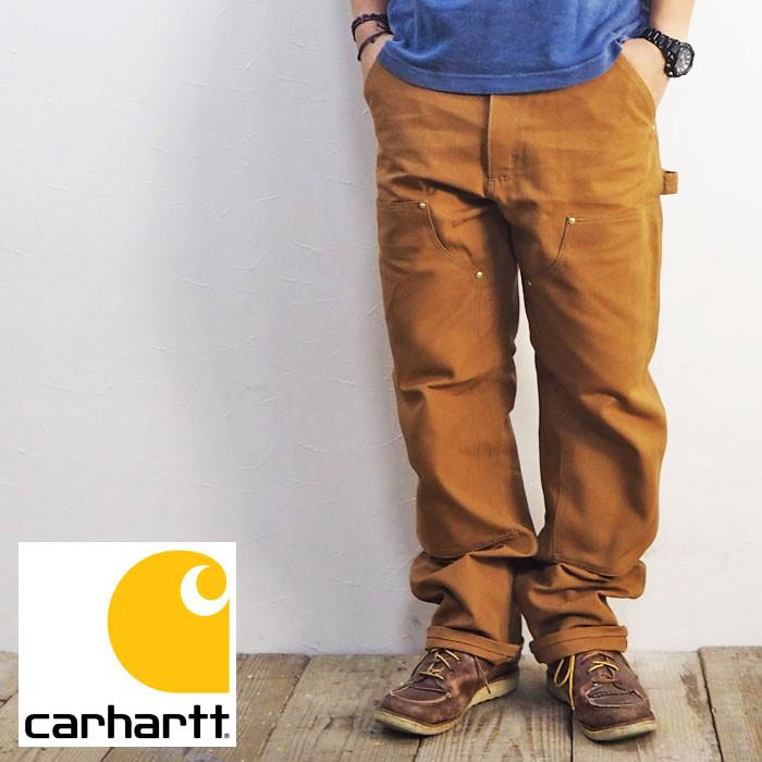 楽天市場】carhartt カーハート ダブルニー パンツ DOUBLE-FRONT WORK
