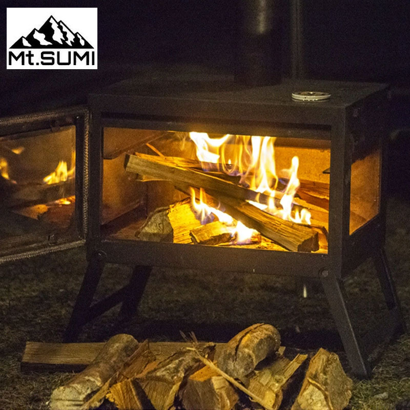 楽天市場】Mt.SUMI マウントスミ 薪ストーブ Locomo WIDE 薪 ストーブ