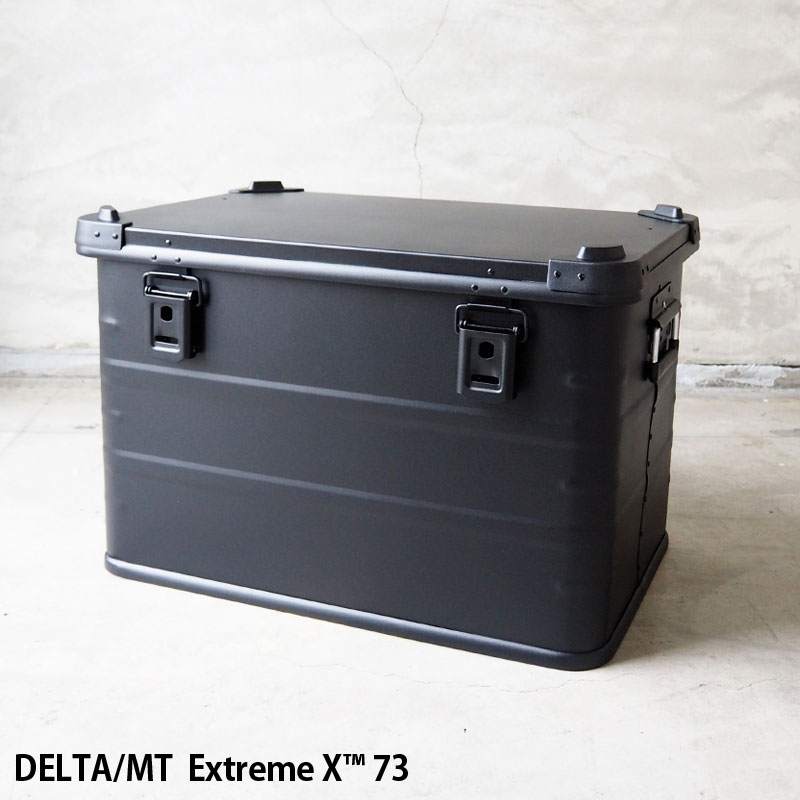 楽天市場】DELTA/MT コンテナ Extreme X 73 アルミコンテナ H16H SB
