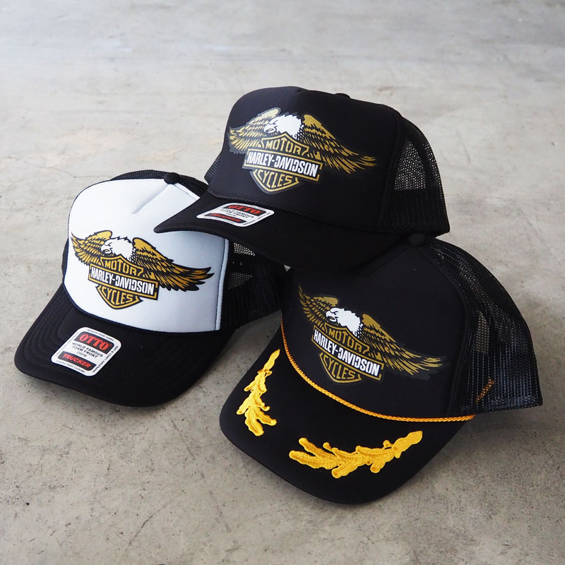 楽天市場】Harley-Davidson ハーレーダビッドソン キャップ HD2522