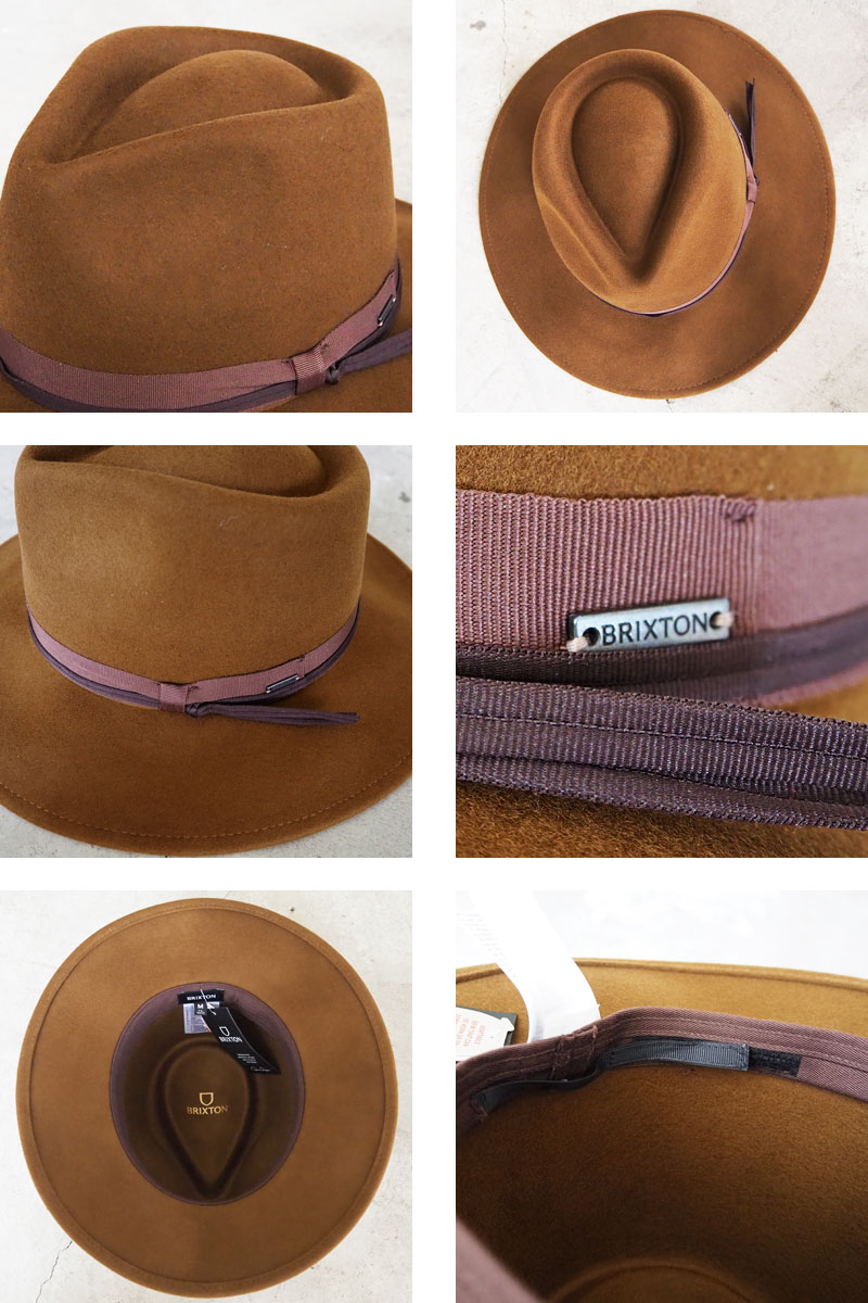 楽天市場】BRIXTON ブリクストン ハット 帽子 DAYTON CONVERTIBLE BRIM