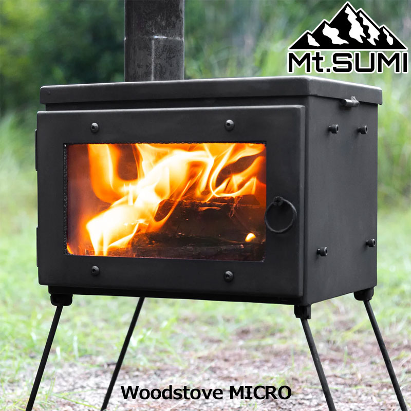 楽天市場】Mt.SUMI マウントスミ 薪ストーブ アウトドア薪ストーブ