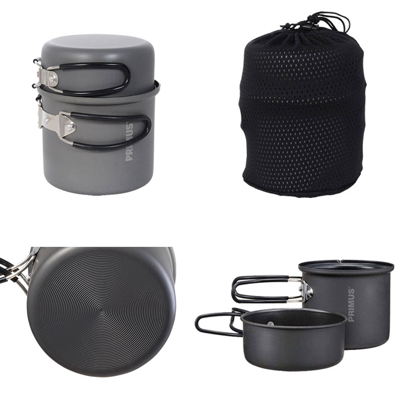 楽天市場】PRIMUS プリムス イージークック ノンスティック ソロセット