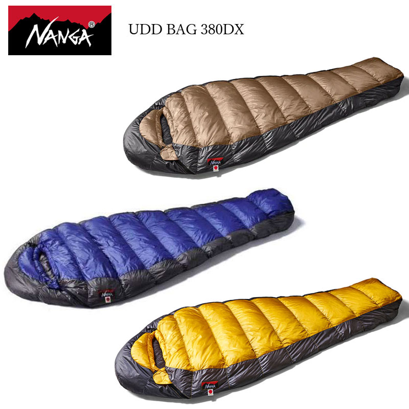 楽天市場】NANGA ナンガ シュラフ 寝袋 UDD BAG 380DX N1U3 メンズ